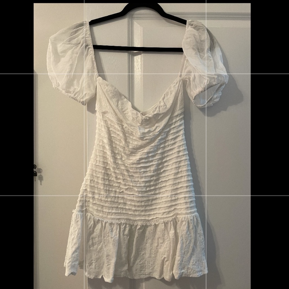 Hello Molly White dress